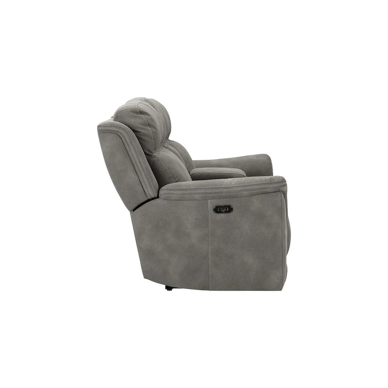 Signature Design by Ashley Next-Gen DuraPella Power Reclining Loveseat with Console