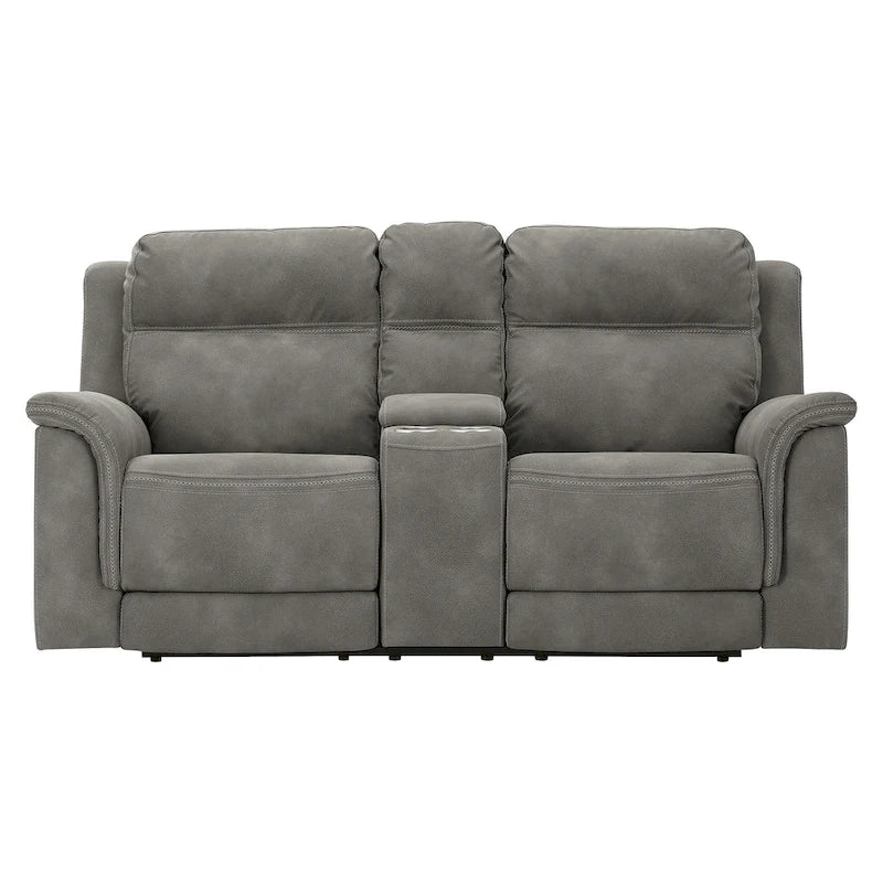 Signature Design by Ashley Next-Gen DuraPella Power Reclining Loveseat with Console