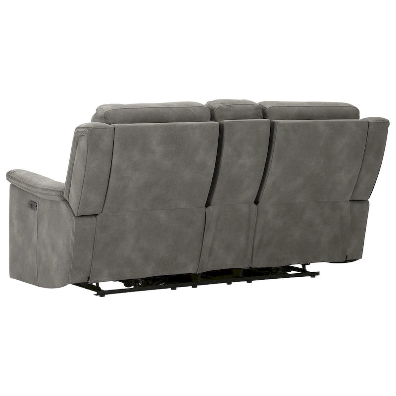 Signature Design by Ashley Next-Gen DuraPella Power Reclining Loveseat with Console