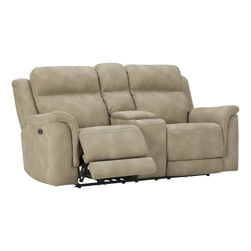 Signature Design by Ashley Next-Gen DuraPella Power Reclining Loveseat with Console