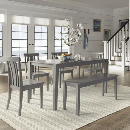 Wilmington II Wood Dining Bench by iNSPIRE Q Classic