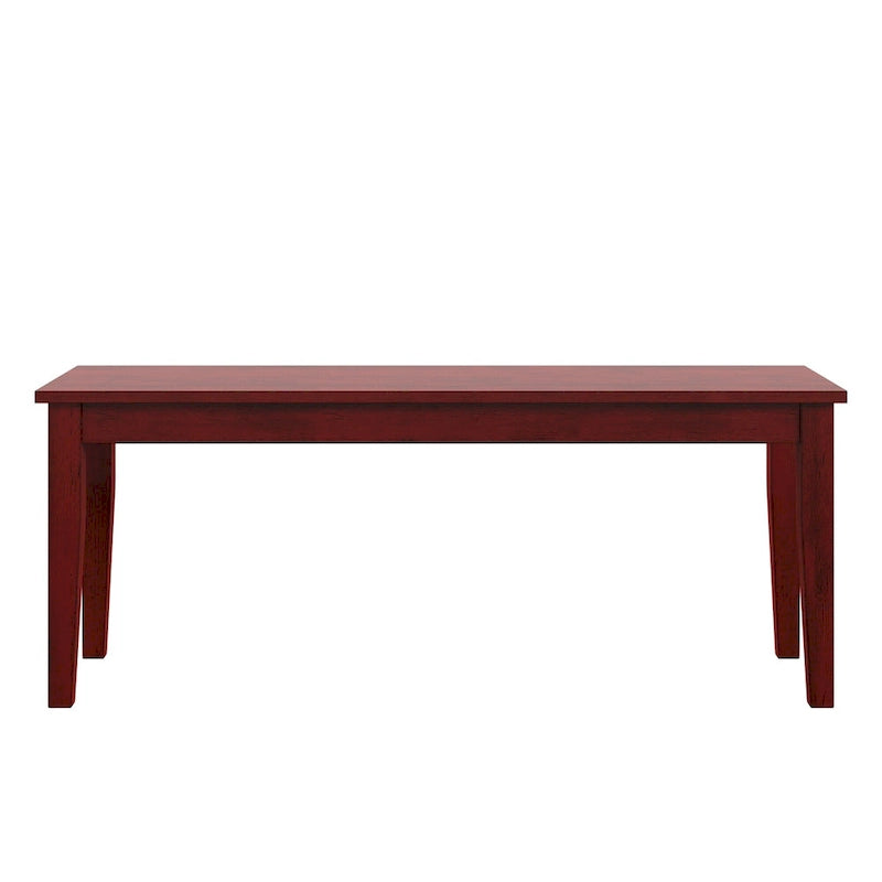 Wilmington II Wood Dining Bench by iNSPIRE Q Classic