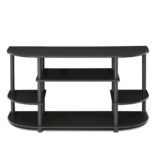 Porch & Den Manchester Brown MDF Corner TV Stand