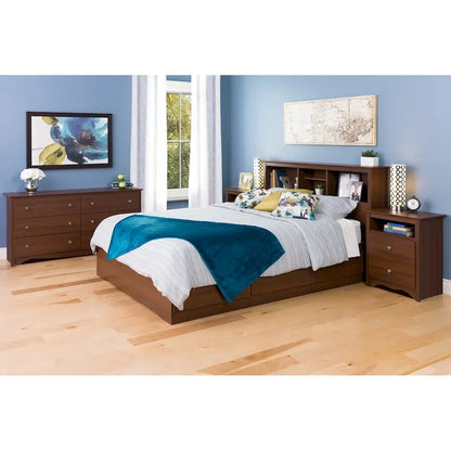 Monterey Full/Queen Bookcase Headboard