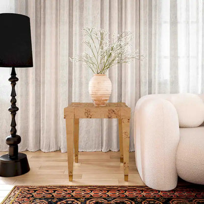 Brandyss Burl End Table