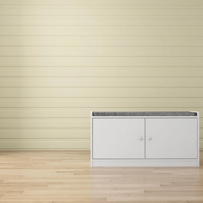 Shoe Storage Bench Storage Entryway Bench Door Cabinet Cushioned