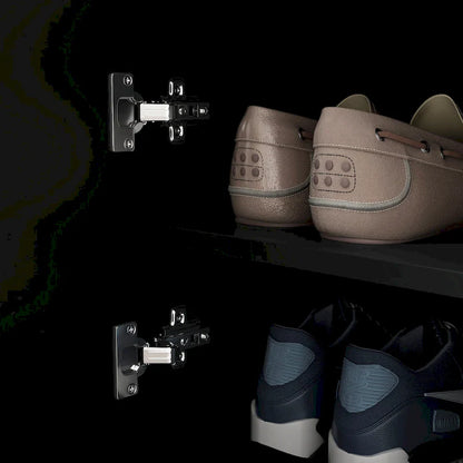 Shoe Storage Bench Storage Entryway Bench Door Cabinet Cushioned