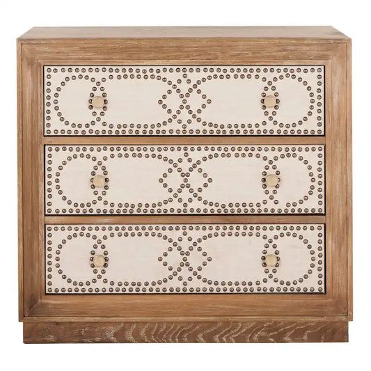 SAFAVIEH Amma 3-Drawer Chest