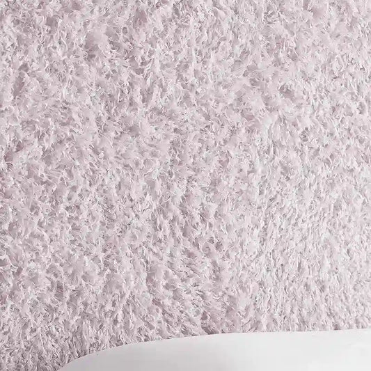 Mo' Fluffy Feathers College Headboard with Legs - Plush Texture