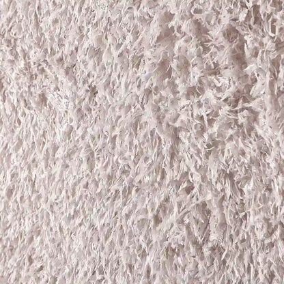 Mo' Fluffy Feathers College Headboard with Legs - Plush Texture