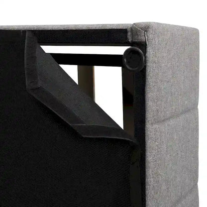 Full/Queen Upholstered Platform Bed with Lift Up Storage