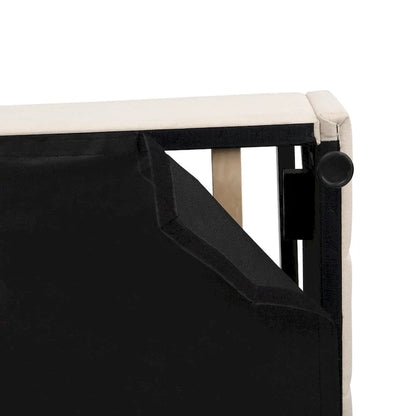 Full/Queen Upholstered Platform Bed with Lift Up Storage