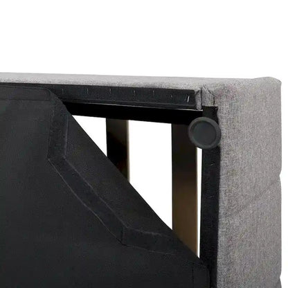 Full/Queen Upholstered Platform Bed with Lift Up Storage