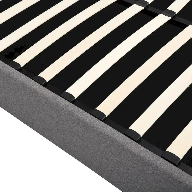 Full/Queen Upholstered Platform Bed with Lift Up Storage