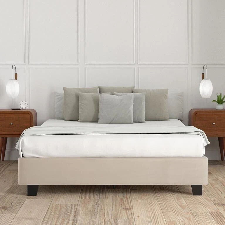 Republic Design House 14 Platform Bed Frame with 4 Legs