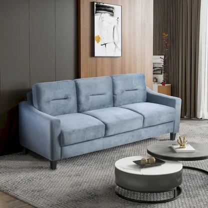 Modern Chenille Sofas Couches for Living Room