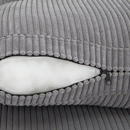 105 Sofa with Cushions and 5 Pillows