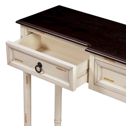 Console Table Sofa Table with Drawers for Entryway