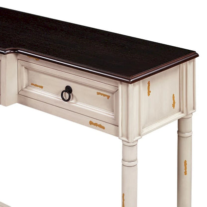 Console Table Sofa Table with Drawers for Entryway