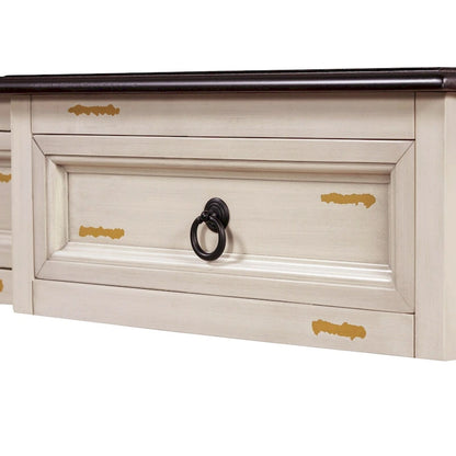 Console Table Sofa Table with Drawers for Entryway