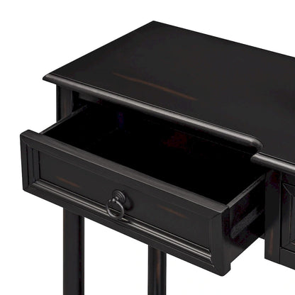 Console Table Sofa Table with Drawers for Entryway