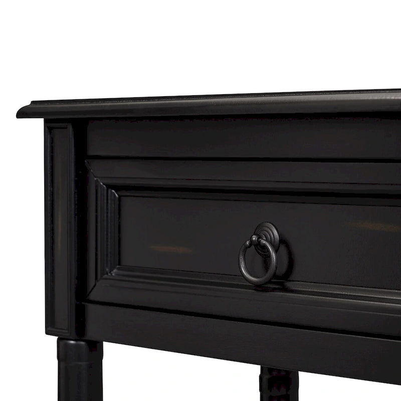 Console Table Sofa Table with Drawers for Entryway