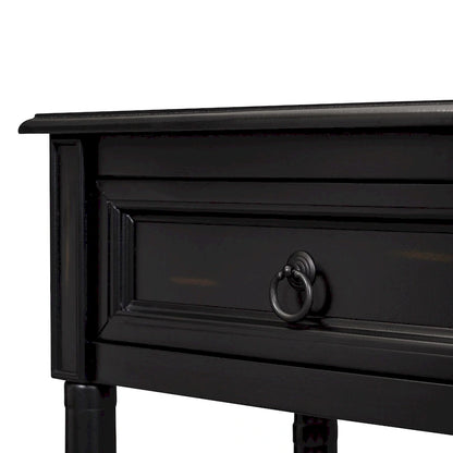 Console Table Sofa Table with Drawers for Entryway