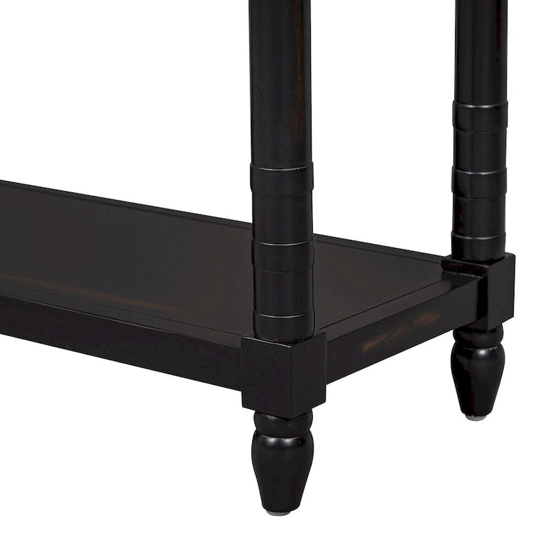 Console Table Sofa Table with Drawers for Entryway