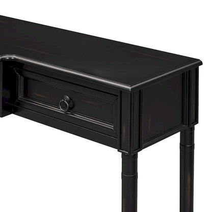 Console Table Sofa Table with Drawers for Entryway