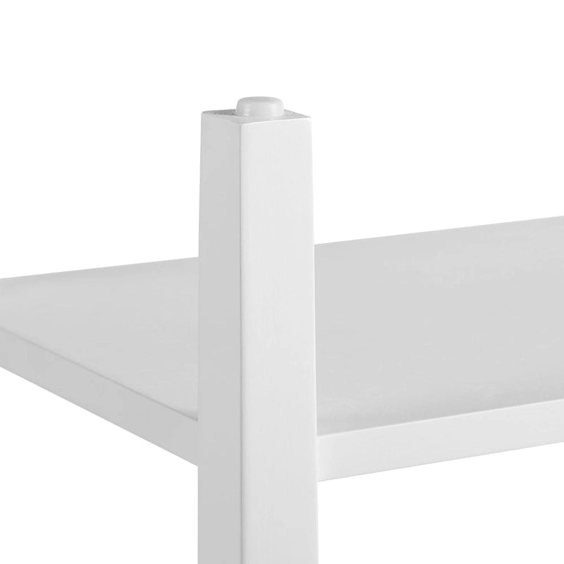 Narrow End Table with USB Charging Ports