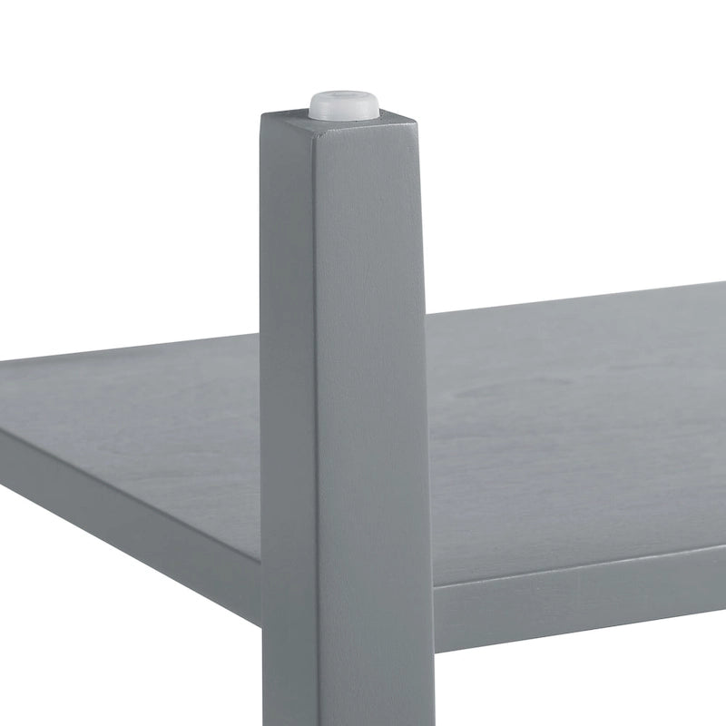 Narrow End Table with USB Charging Ports