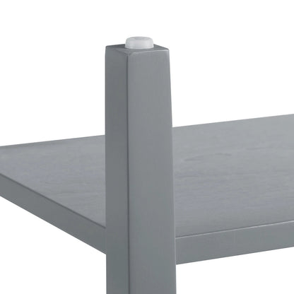 Narrow End Table with USB Charging Ports