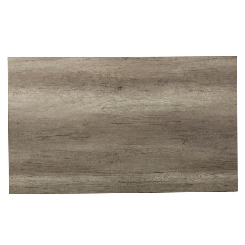 The Gray Barn Sun Valley Sandstone Rectangular Leg Table - Brown