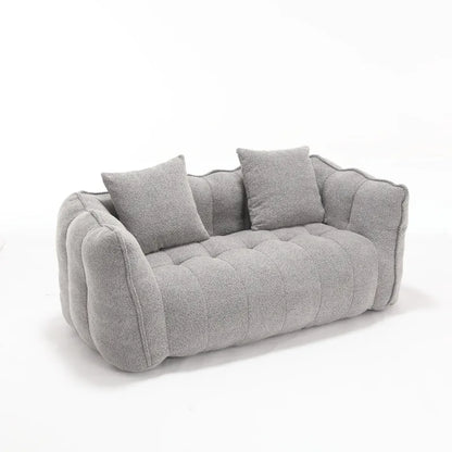 Comfortable square recliner sofa