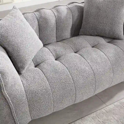 Comfortable square recliner sofa