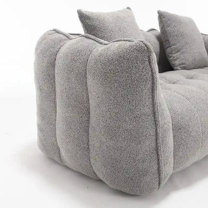 Comfortable square recliner sofa