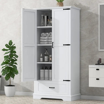 Tall Bathroom Storage Cabinet
