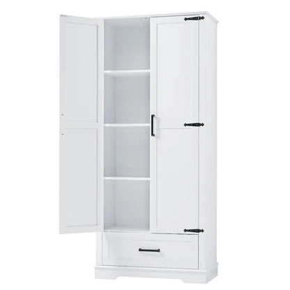 Tall Bathroom Storage Cabinet