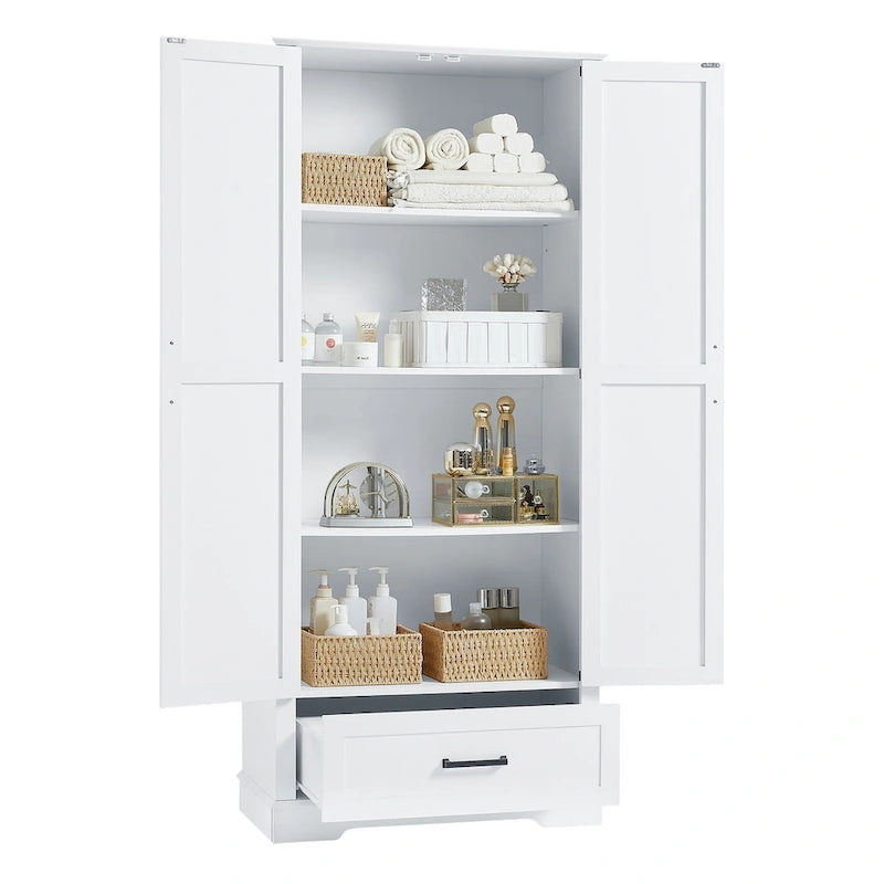 Tall Bathroom Storage Cabinet