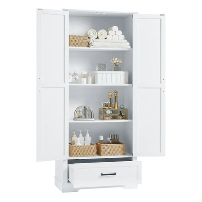 Tall Bathroom Storage Cabinet