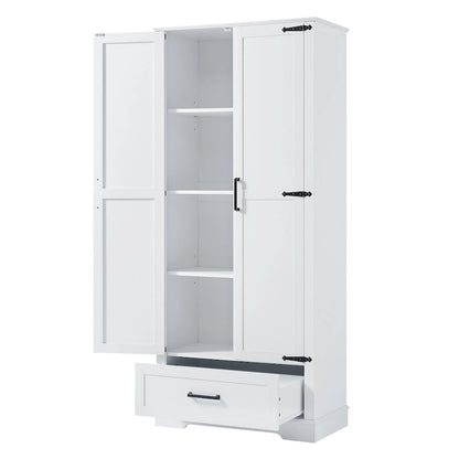Tall Bathroom Storage Cabinet